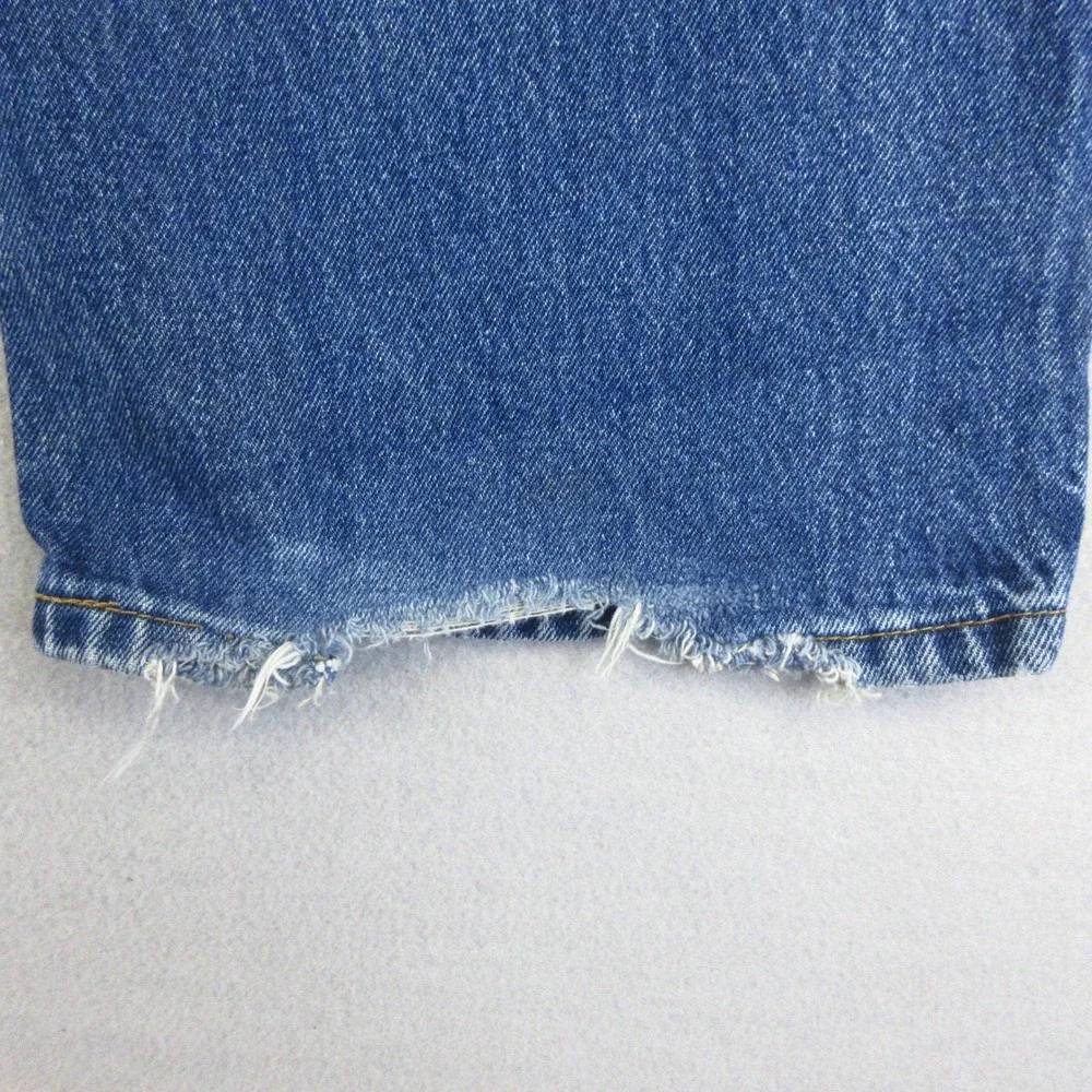 Levis 517 Bootcut Jeans Mens 38x29 Blue Medium Wash 100% Cotton Denim 00517-0216